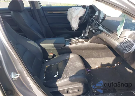 2021 Honda Accord Sport Special Edition from USA, damaged, VIN 1HGCV1F4XMA025858